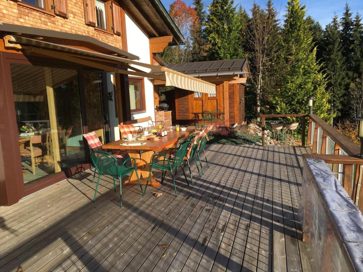 Chalet The Schatzie By Interhome Egg Esterno foto