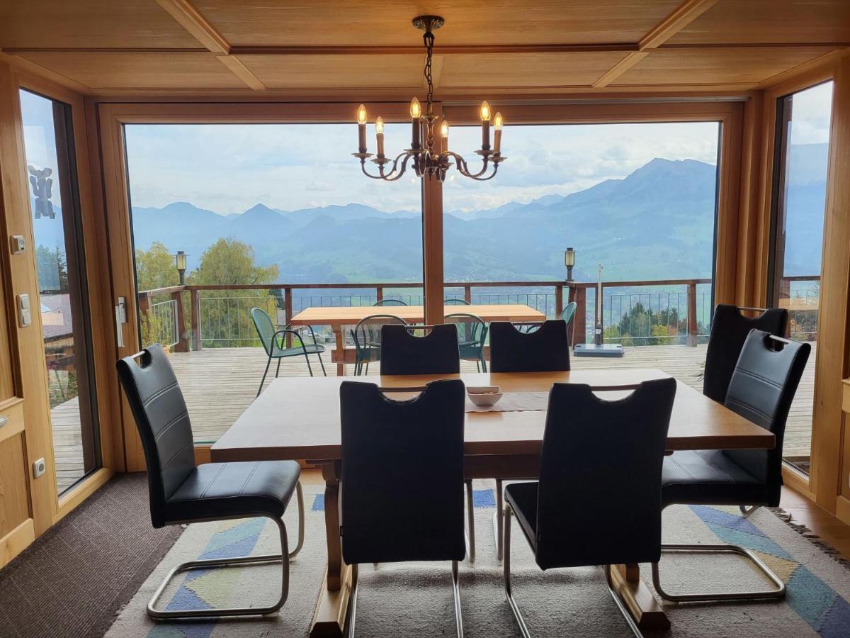 Chalet The Schatzie By Interhome Egg Esterno foto